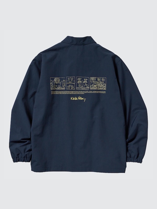 Keith Haring Subway Drawings Coach Jacket