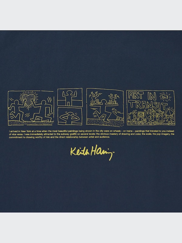 Keith Haring Subway Drawings Coach Jacket