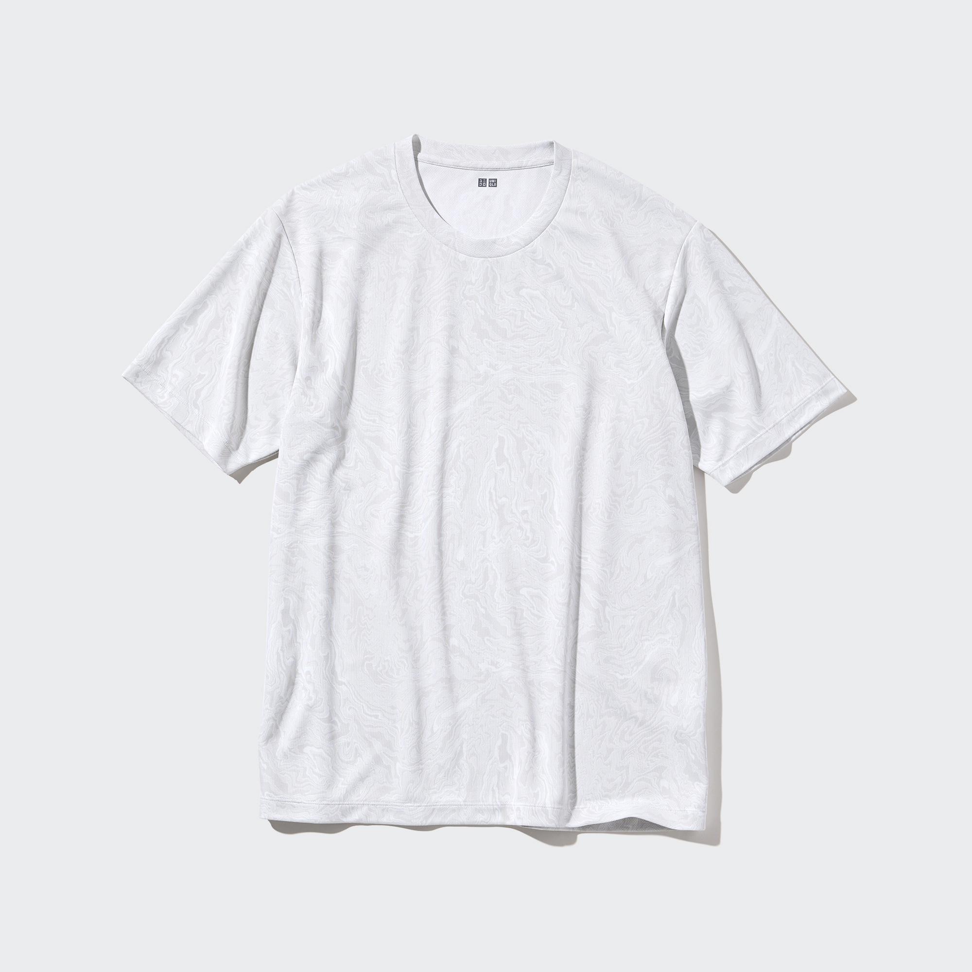 DRY-EX SHORT SLEEVE T-SHIRT (PRINTED)