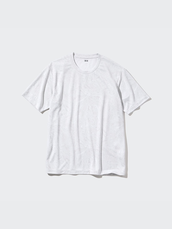 DRY-EX T-Shirt | Marble Printed