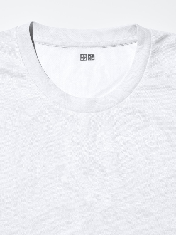 DRY-EX T-Shirt | Marble Printed