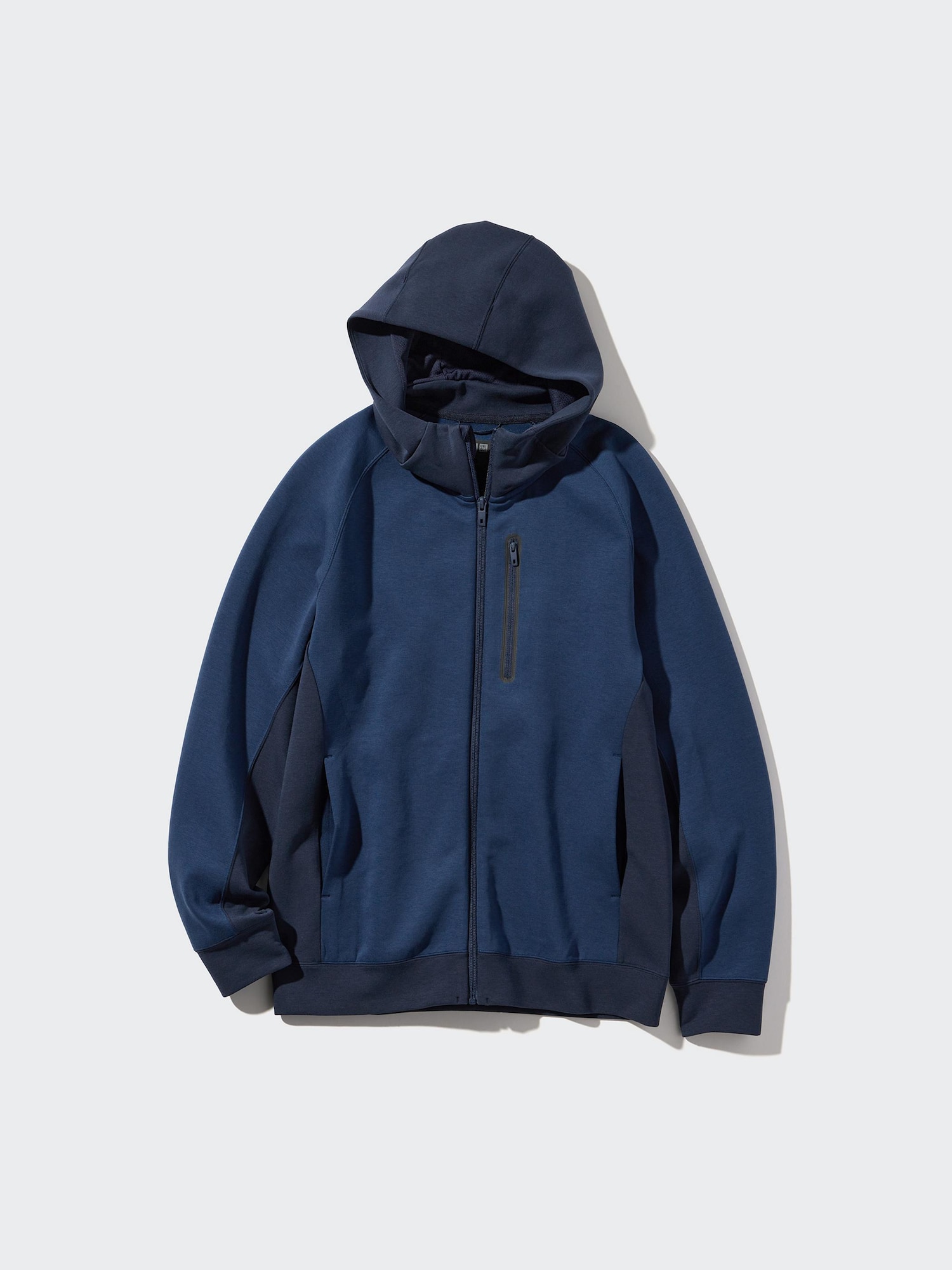 Dry stretch sweat full zip hoodie uniqlo online