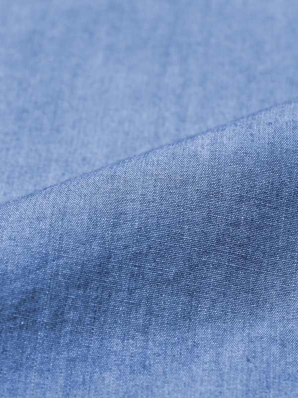 Chambray Mini Skort