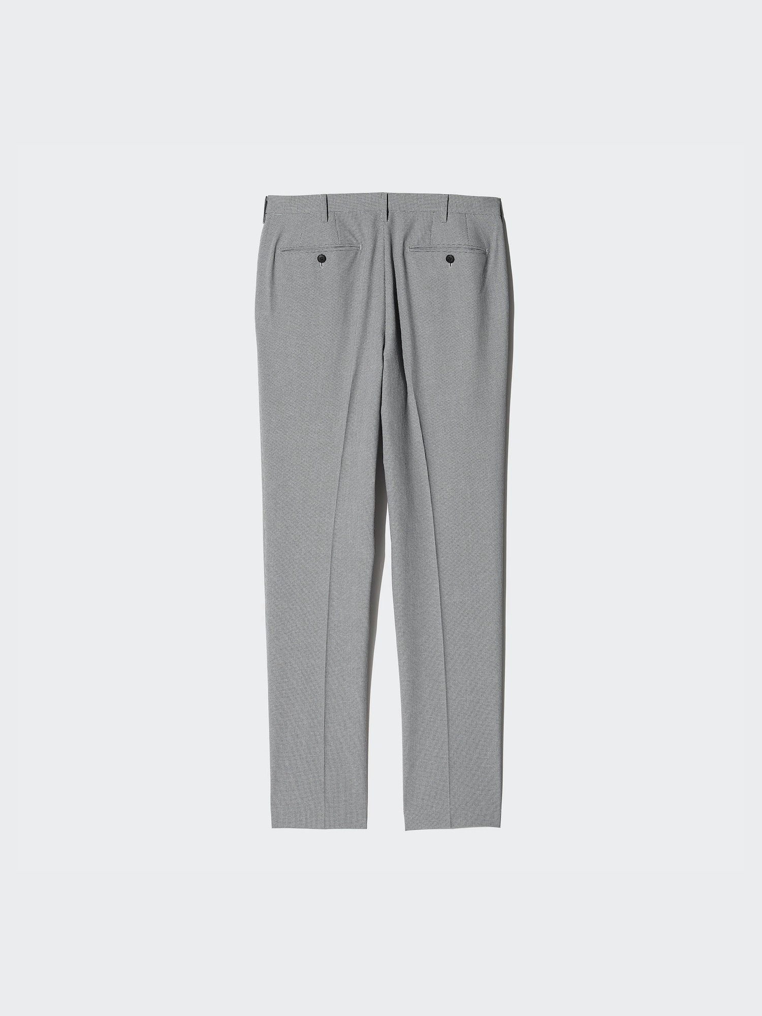 AirSense Pants | Wool-Like | Checked | UNIQLO US