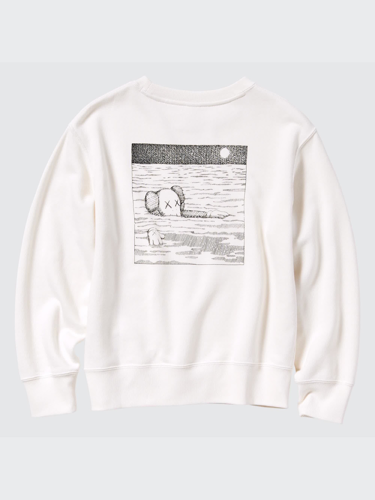 KAWS Long Sleeve Sweatshirt UNIQLO US