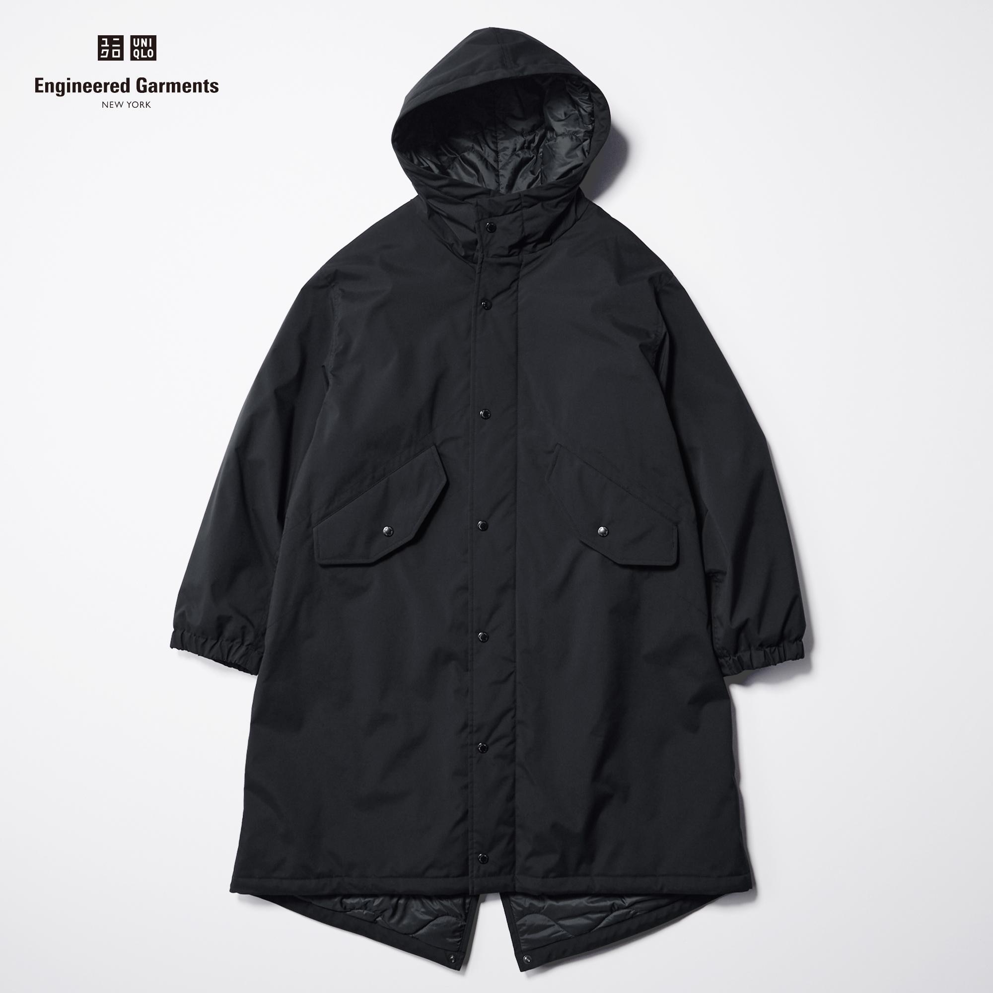 PUFFTECH Hooded Coat (HEATTECH, Relaxed Fit) | UNIQLO US