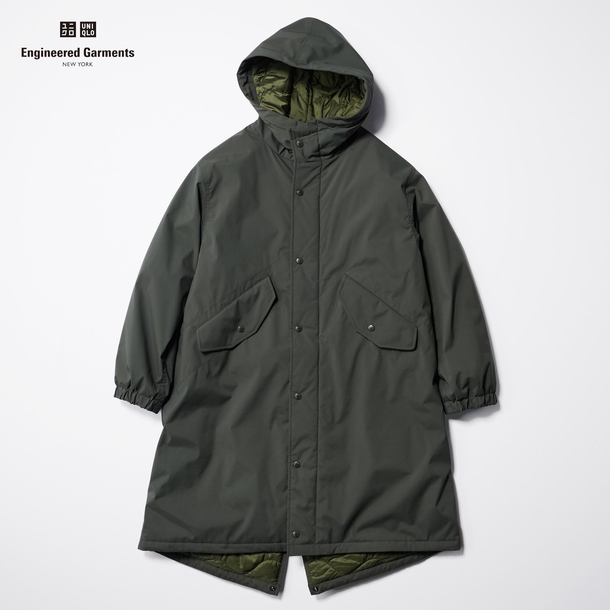 HEATTECH Warm Padded Coat UNIQLO EU