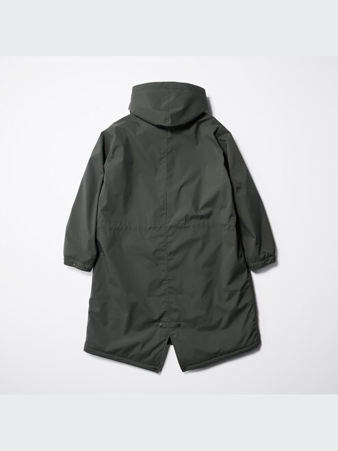 PUFFTECH HOODED COAT (HEATTECH) | UNIQLO CA