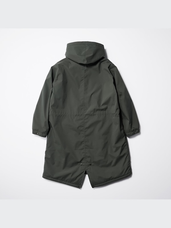 PUFFTECH Hooded Coat (HEATTECH, Relaxed Fit)
