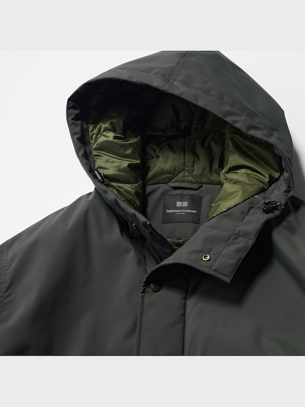 PUFFTECH Hooded Coat (HEATTECH, Relaxed Fit)