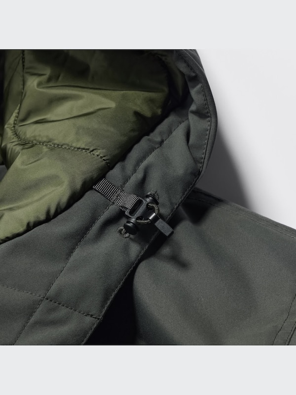 PUFFTECH Hooded Coat (HEATTECH, Relaxed Fit)
