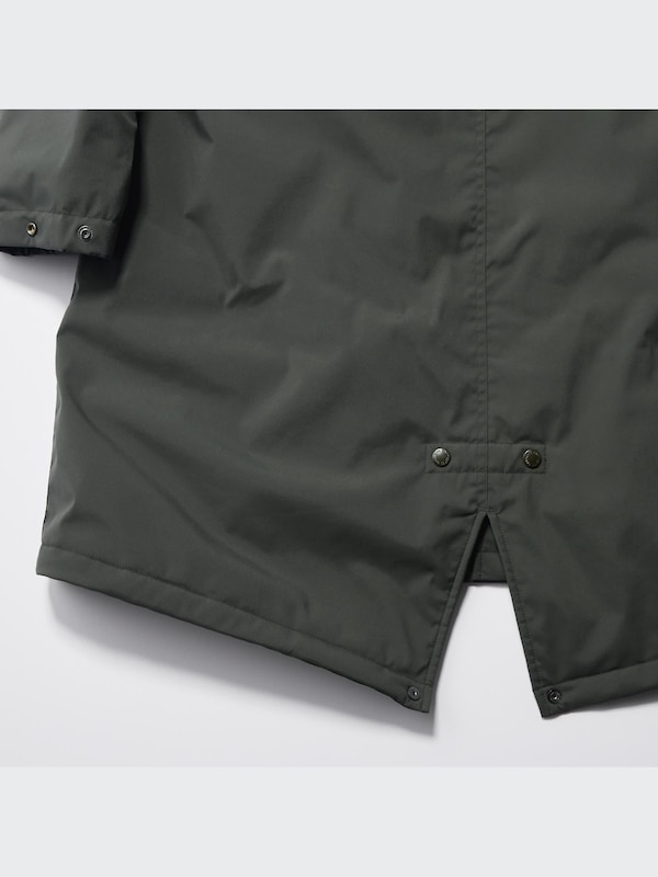 PUFFTECH Hooded Coat (HEATTECH, Relaxed Fit)