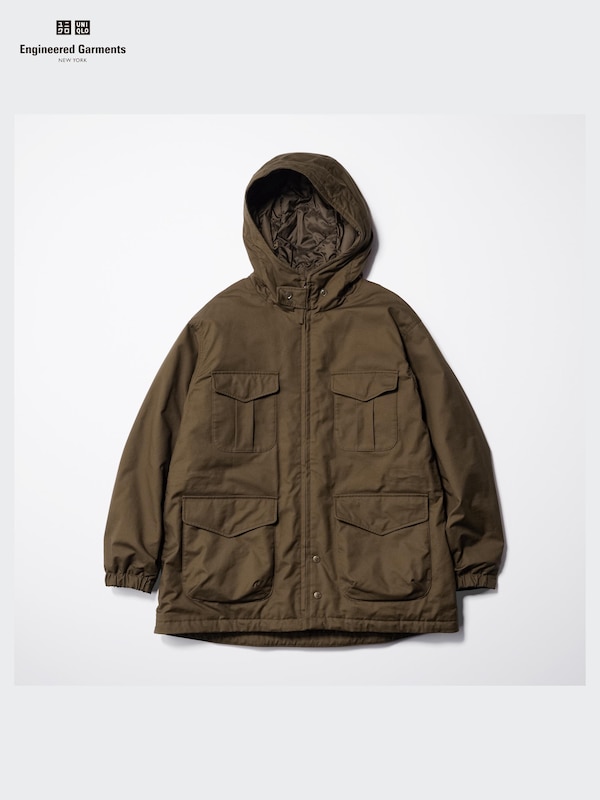 PUFFTECH Utility Jacket (HEATTECH, Relaxed Fit) | UNIQLO US