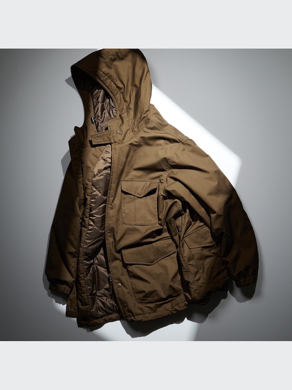 PUFFTECH Utility Jacket (HEATTECH, Relaxed Fit)