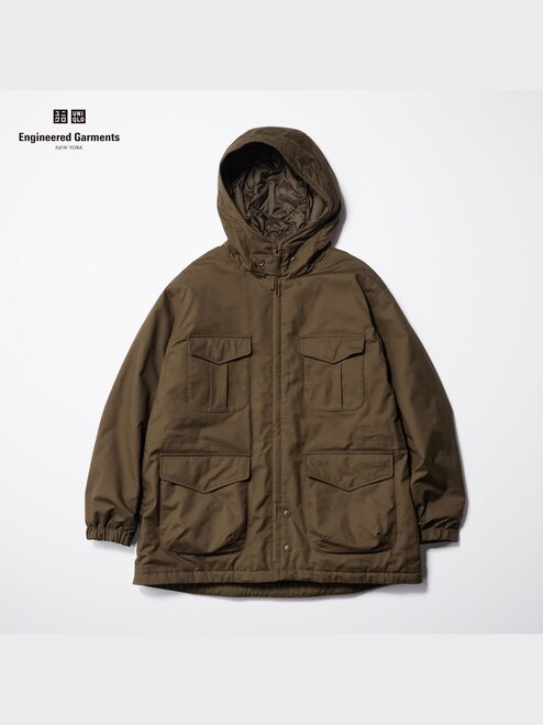 PUFFTECH UTILITY JACKET (HEATTECH) | UNIQLO CA