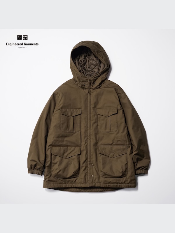 PUFFTECH Utility Jacket (HEATTECH, Relaxed Fit)