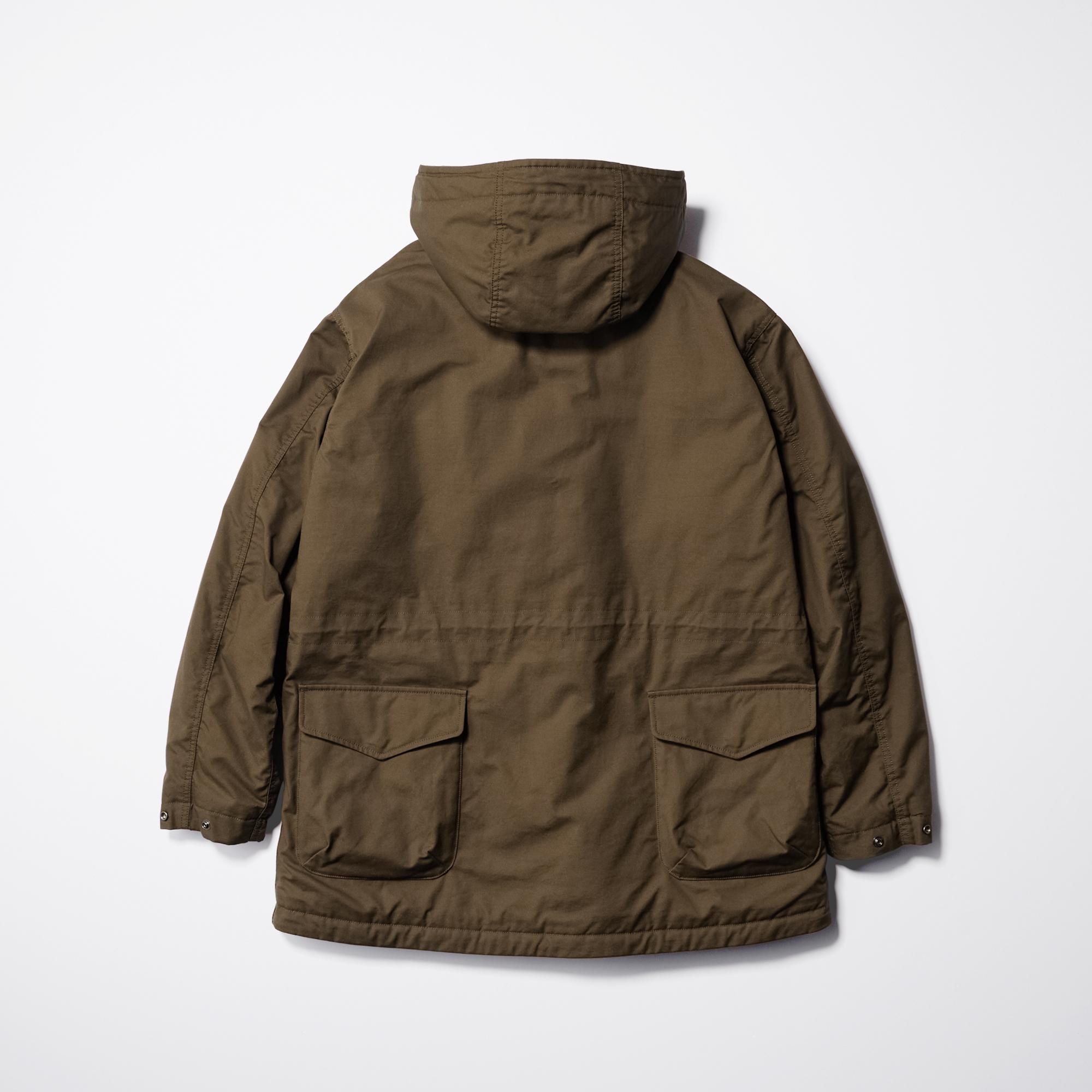 PUFFTECH UTILITY JACKET (HEATTECH)