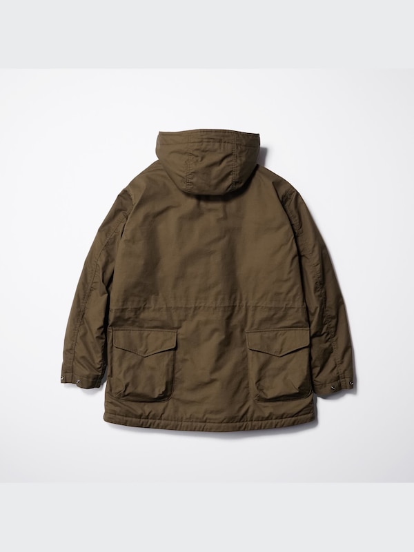 PUFFTECH Utility Jacket (HEATTECH, Relaxed Fit)