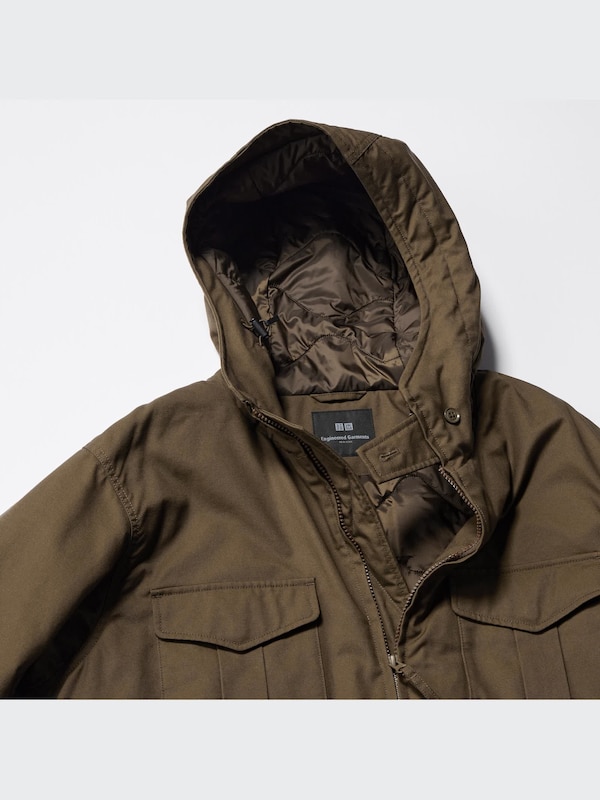 PUFFTECH Utility Jacket (HEATTECH, Relaxed Fit)
