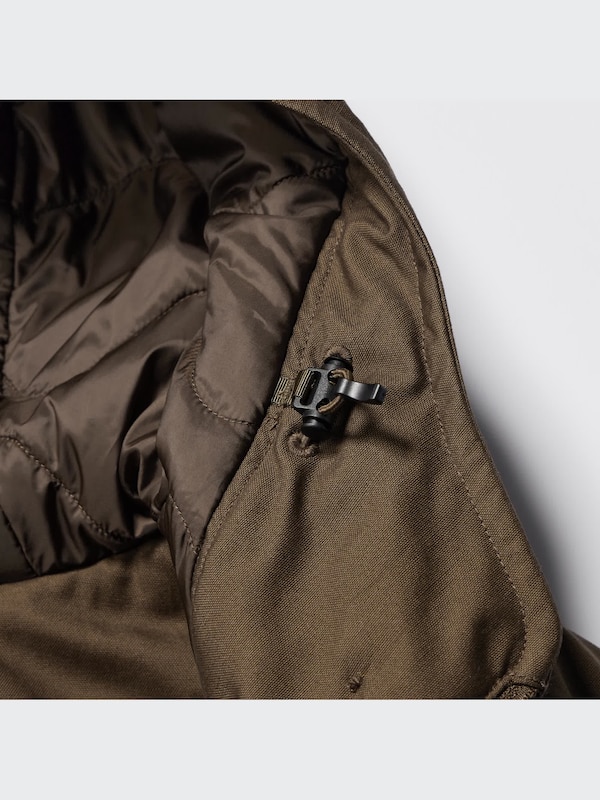 PUFFTECH Utility Jacket (HEATTECH, Relaxed Fit)