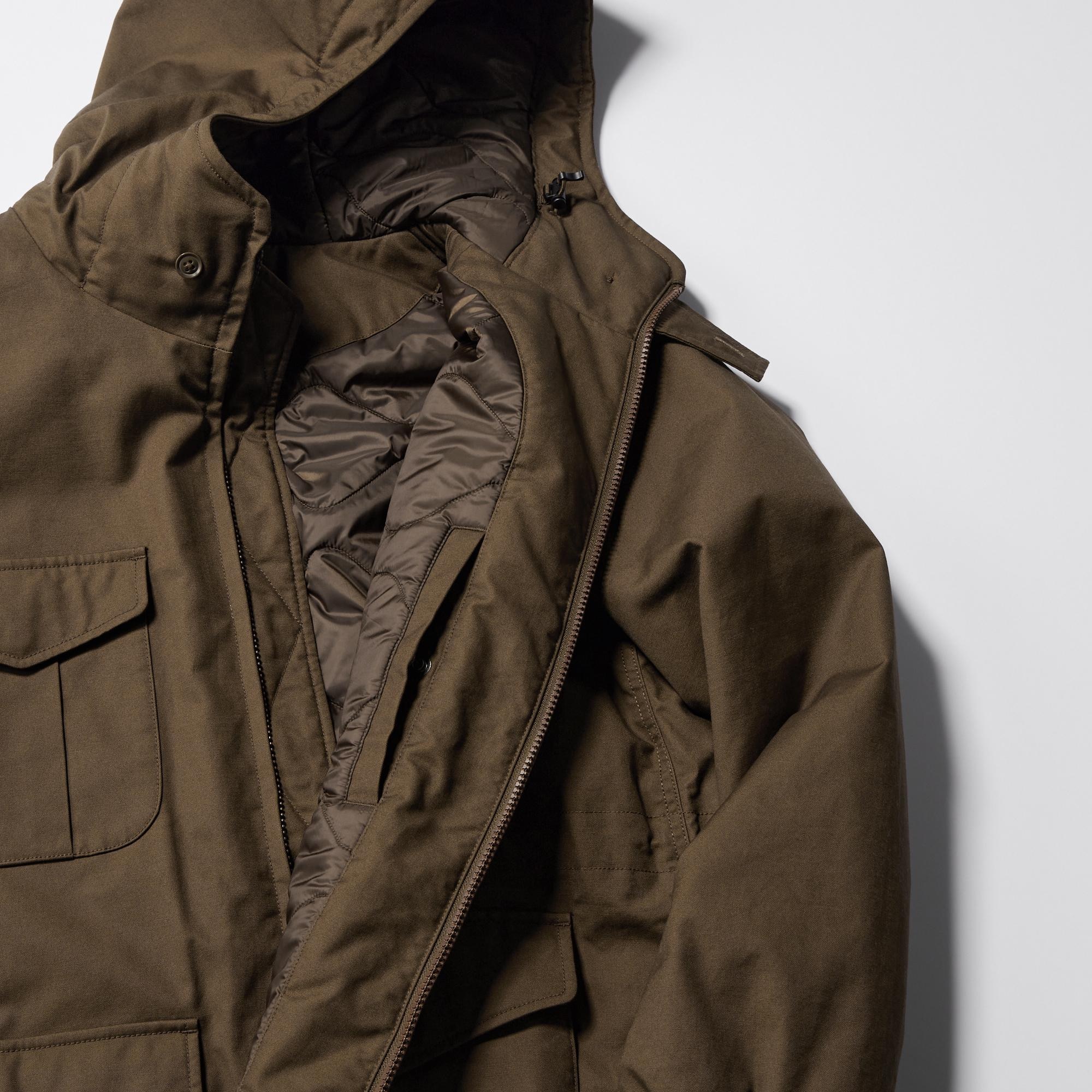 HEATTECH Warm Padded Utility Jacket UNIQLO EU