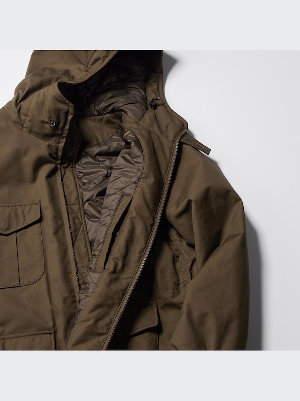 PUFFTECH Utility Jacket (HEATTECH, Relaxed Fit)