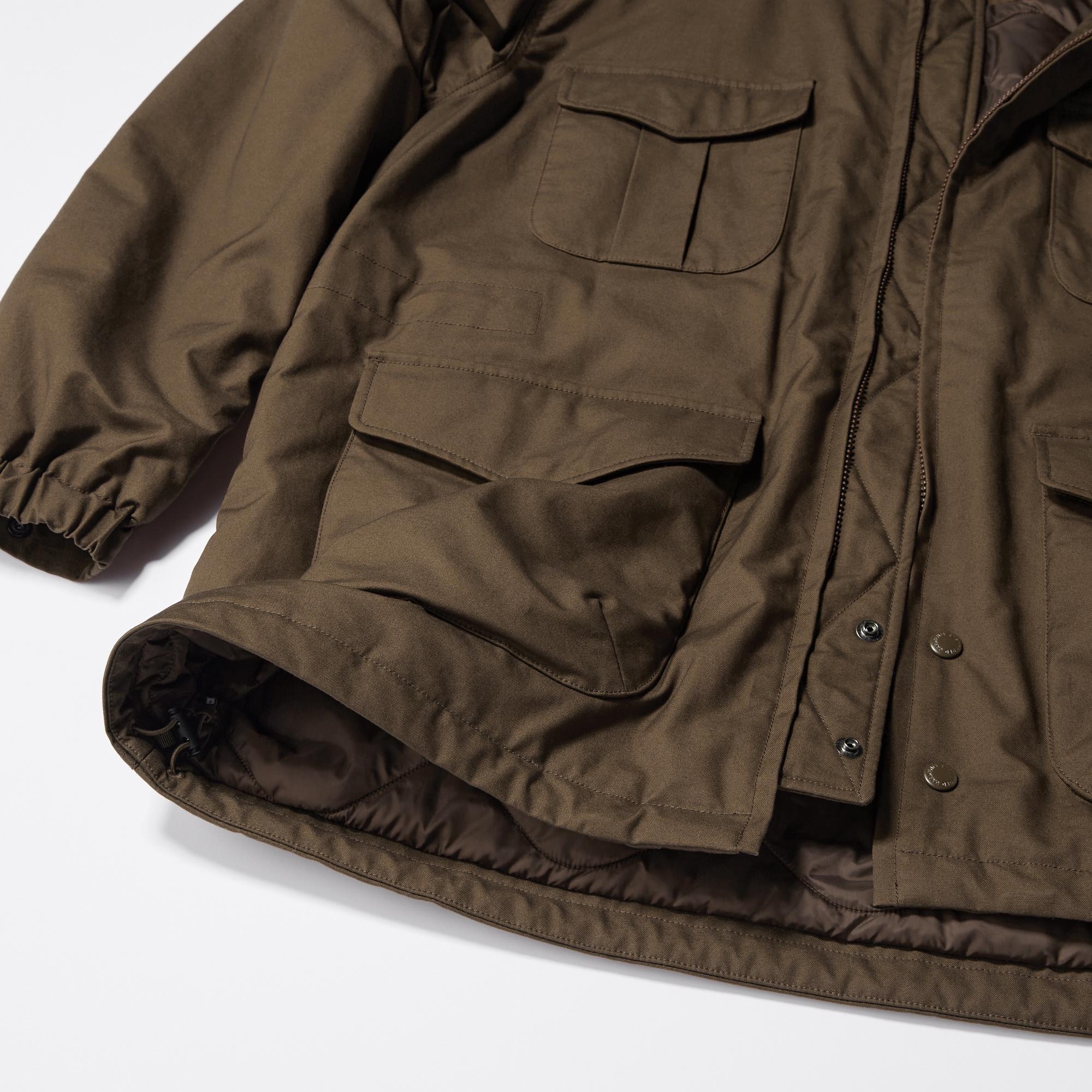 HEATTECH Warm Padded Utility Jacket | UNIQLO EU