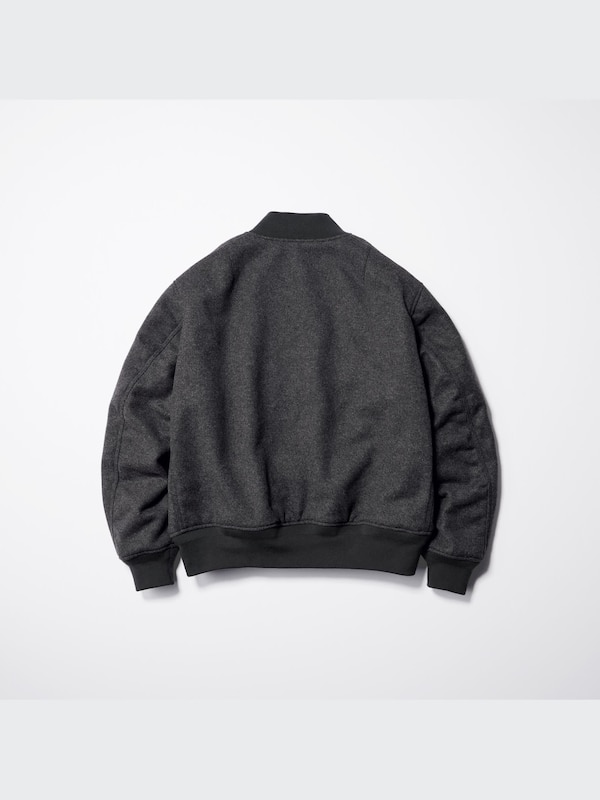 PUFFTECH Short Blouson (HEATTECH, Relaxed Fit)