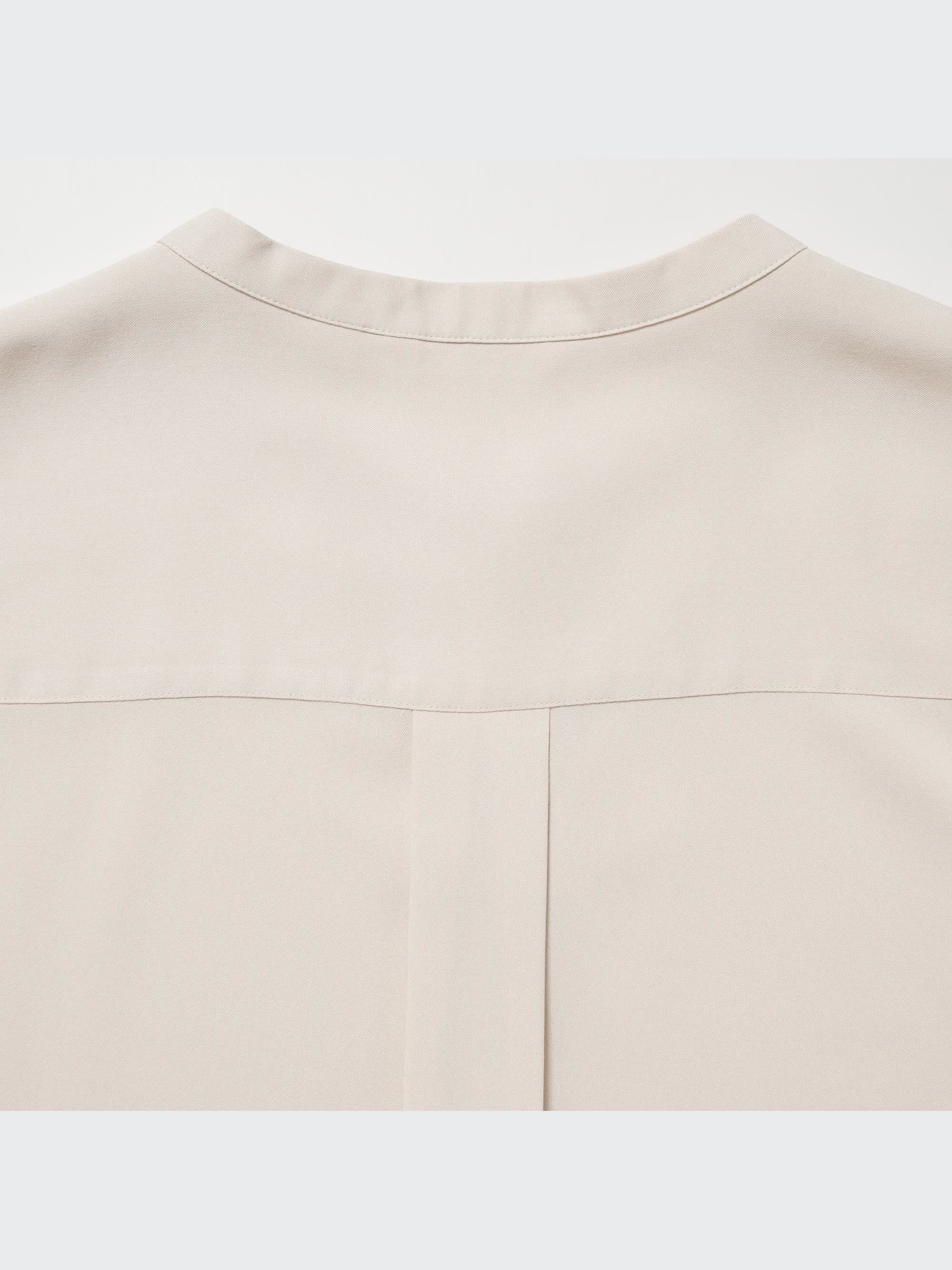 Women's Rayon Skipper Collar Blouse | Sleeveless | UNIQLO US