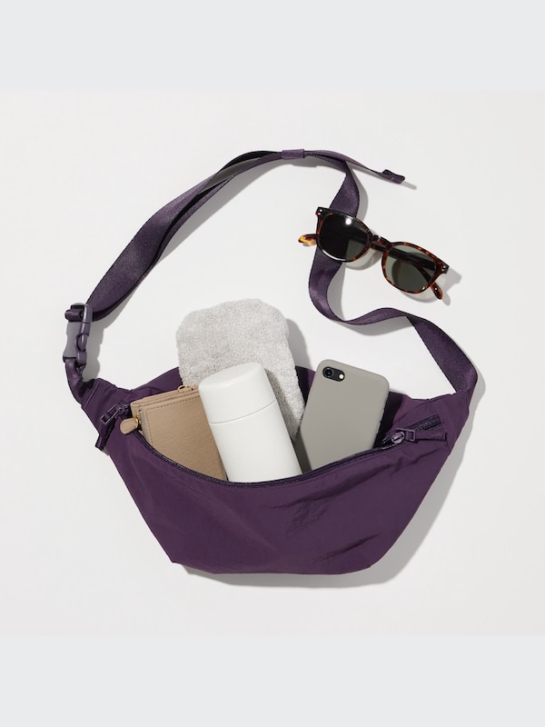 Nylon Crossbody Bag