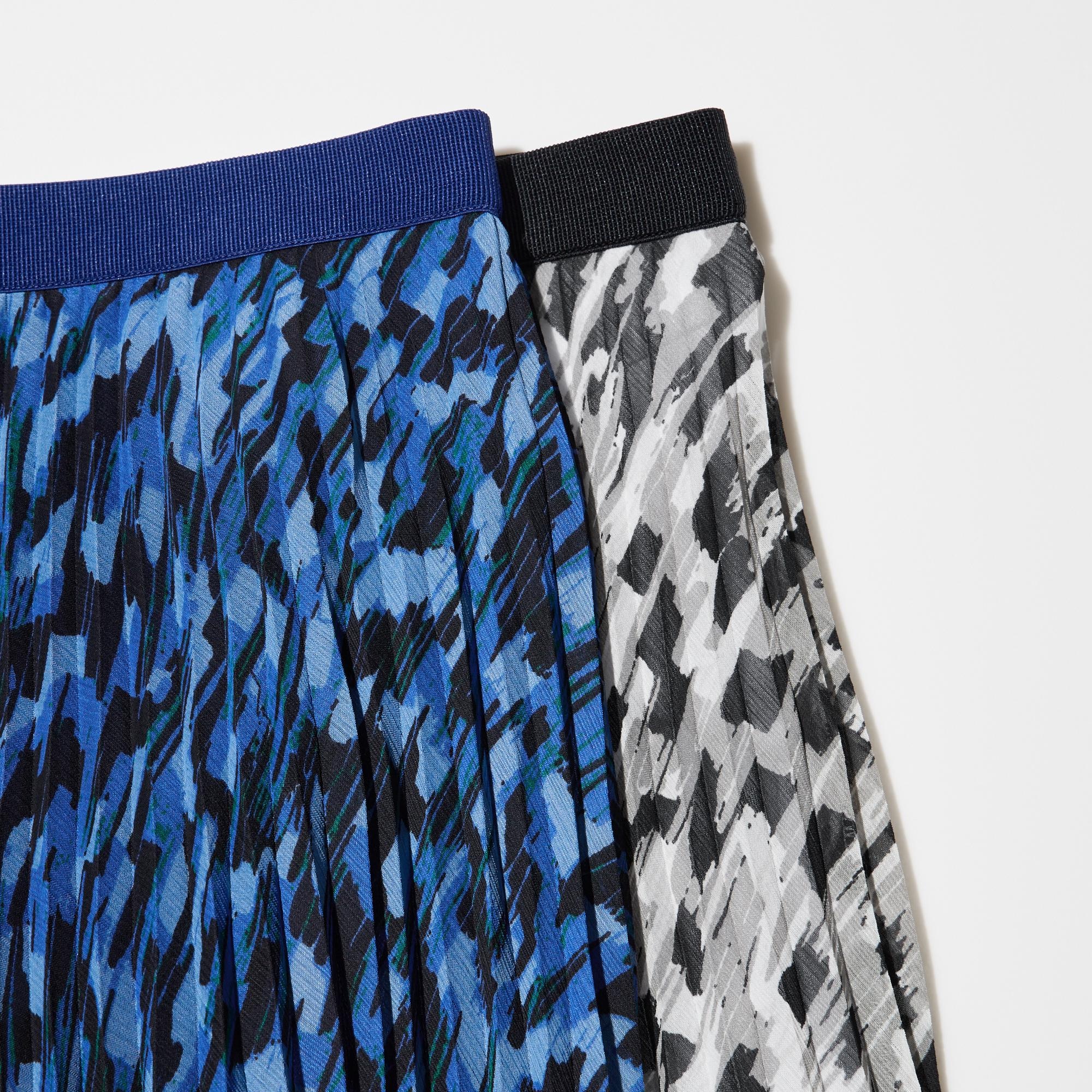 PLEATED SKIRT