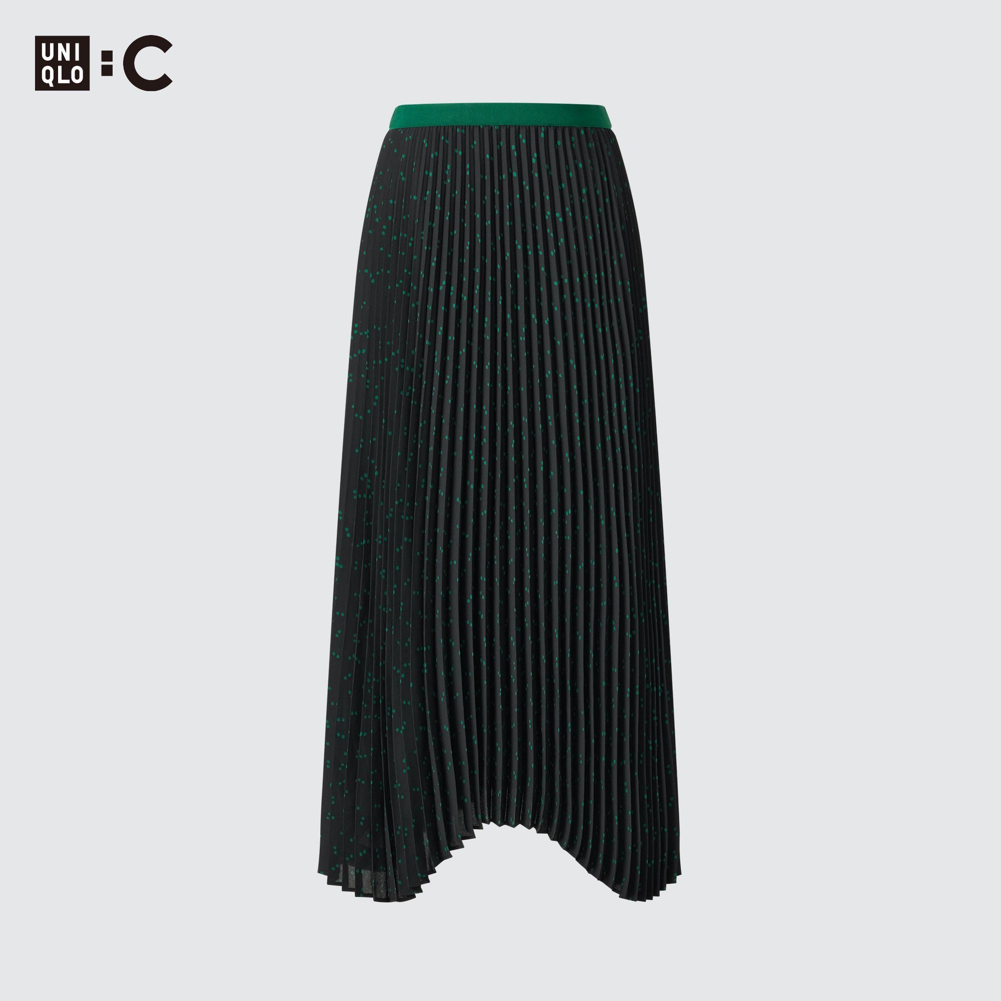 PLEATED SKIRT