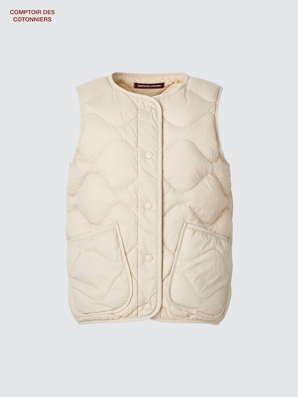 Chaleco Plumas Ultraligero para Mujer UNIQLO ES