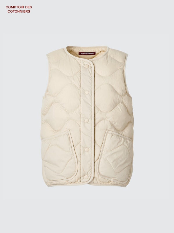 Doudoune Ultra Légère Sans Manches