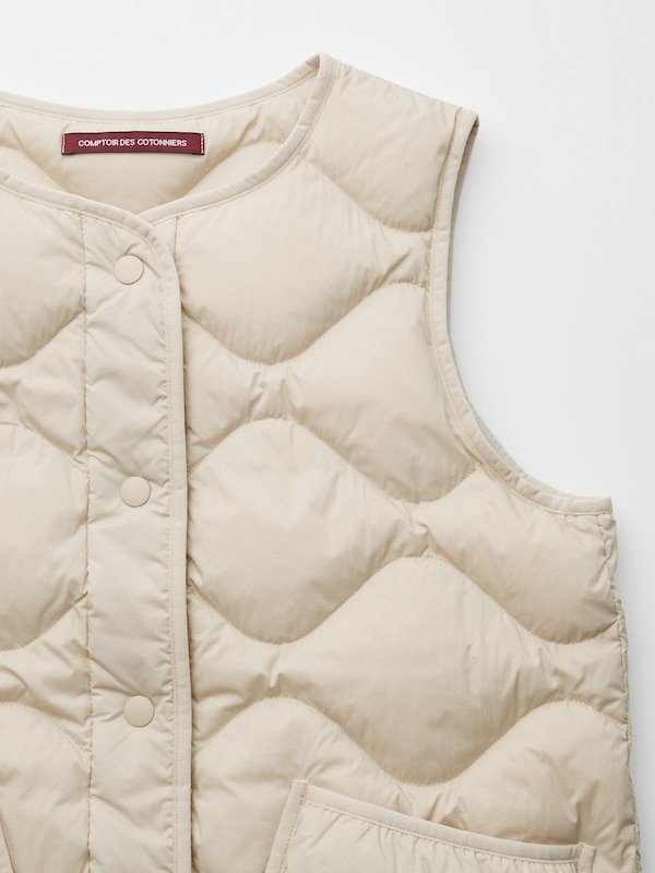 Doudoune Légère Doudoune Oversize Comptoir Des Cotonniers Doudoune