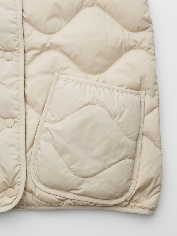 Doudoune Ultra Légère Sans Manches