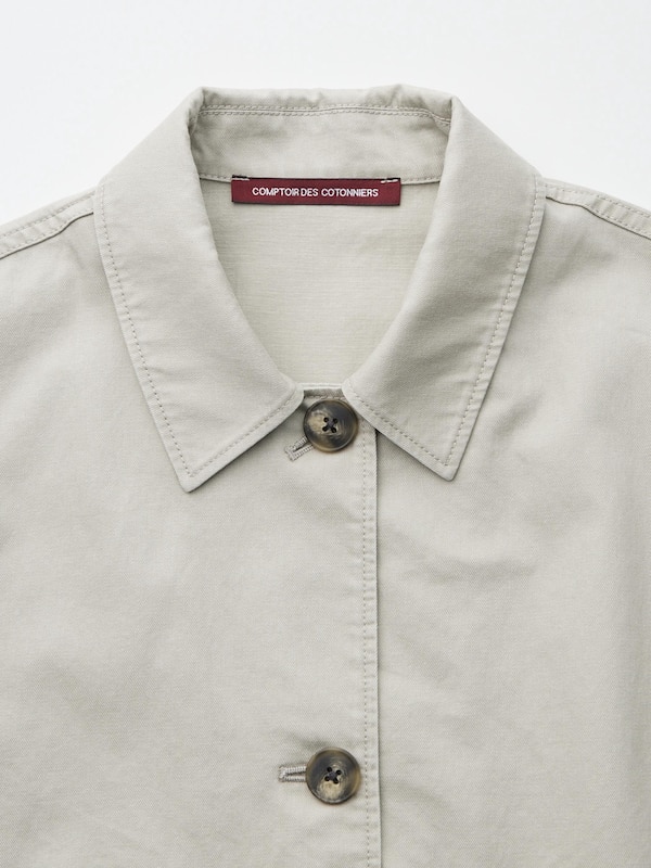 Baumwollmix Jacke