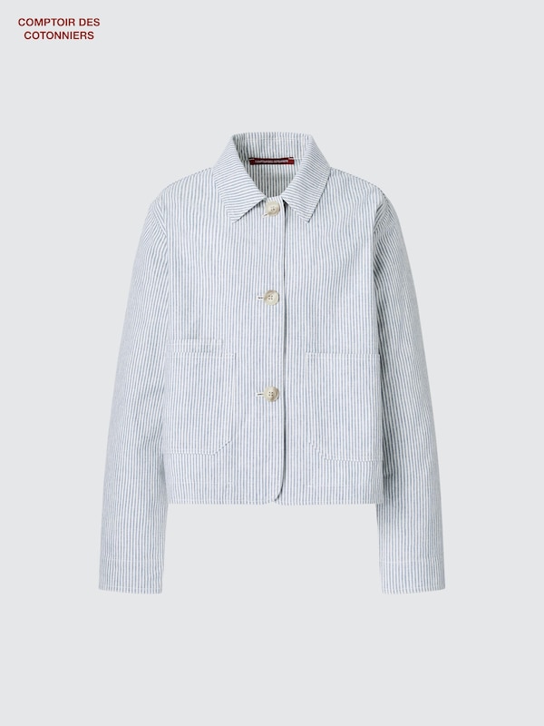 Baumwollmix Jacke