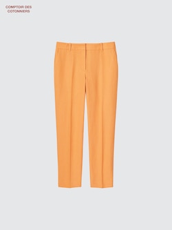 Leinen 7/8 Hose (Tapered Fit)