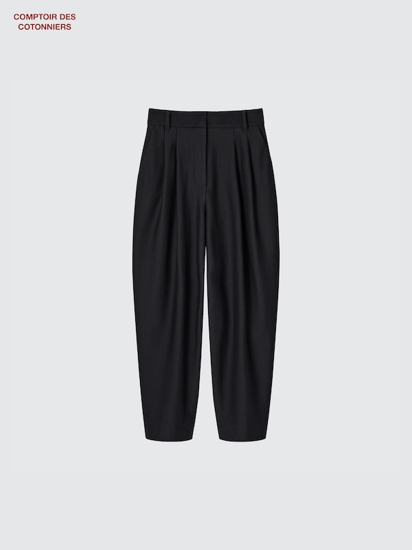 Twill Jersey Cargo Trousers