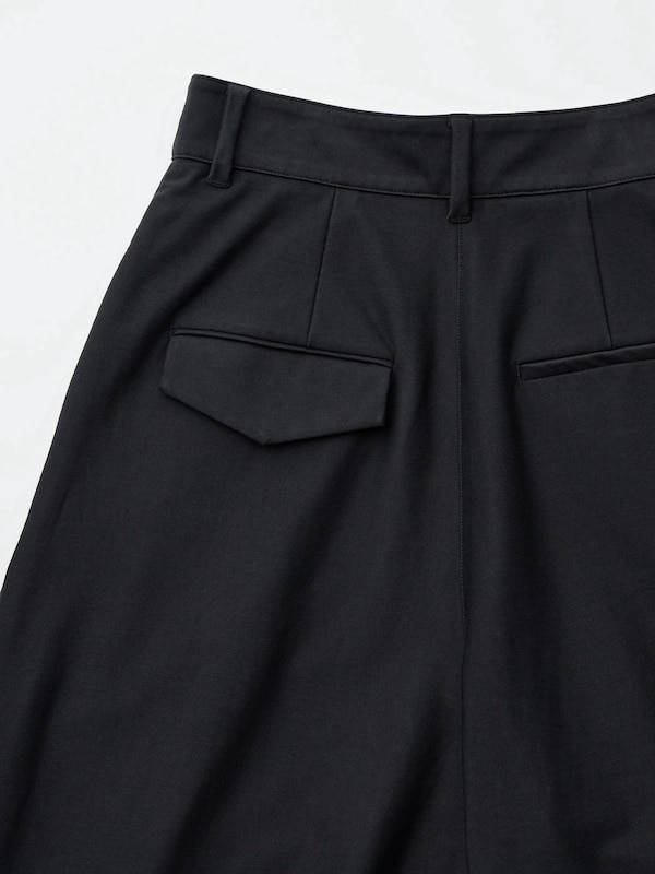 Twill Jersey Cargo Trousers