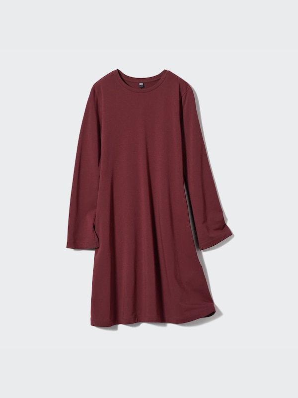 Mini-robe en Coton Mélangé