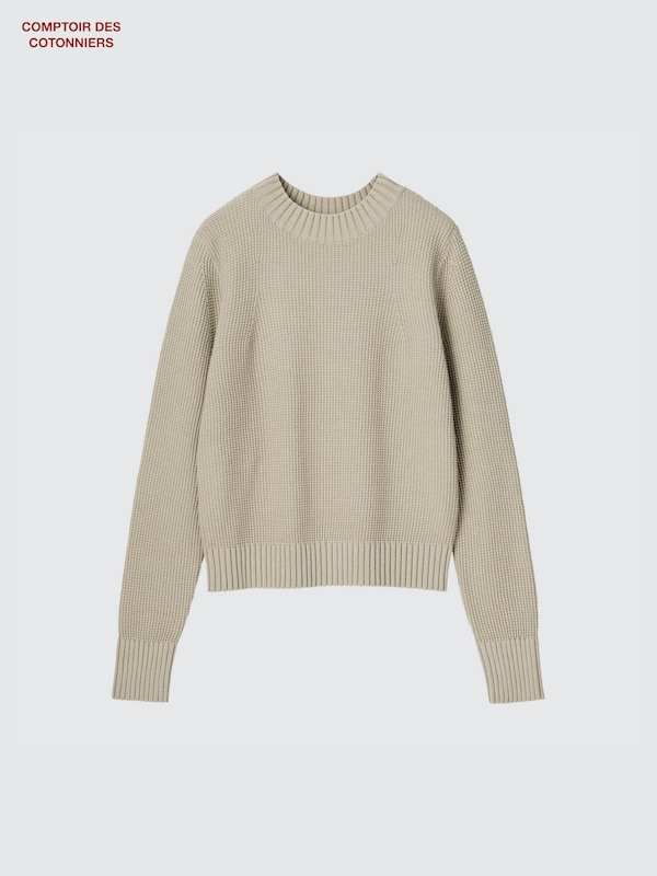 Col Rond Comptoir Des Cotonniers Pull Pull Noir Comptoir Des