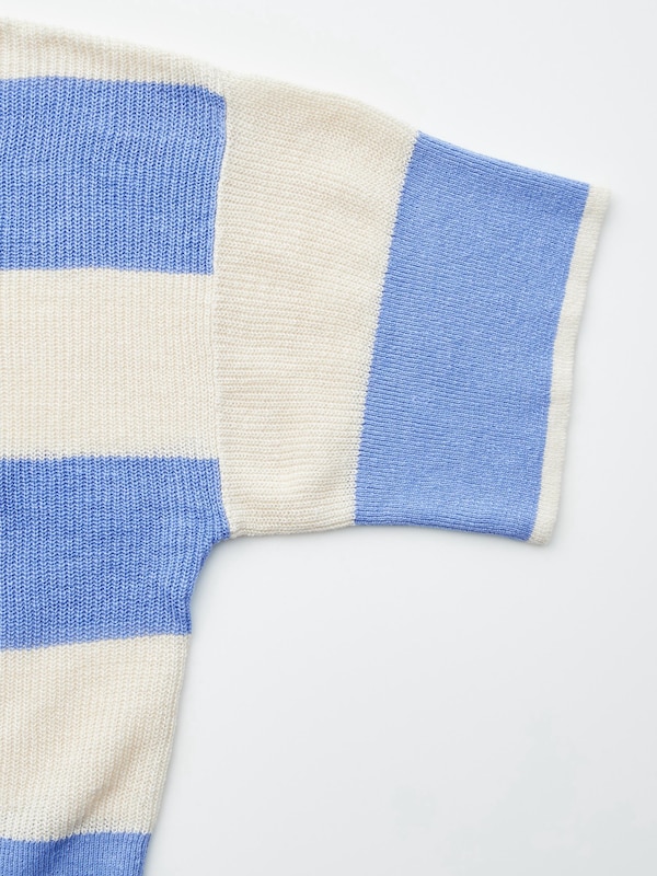 100 % Leinen Pullover (Halbarm)