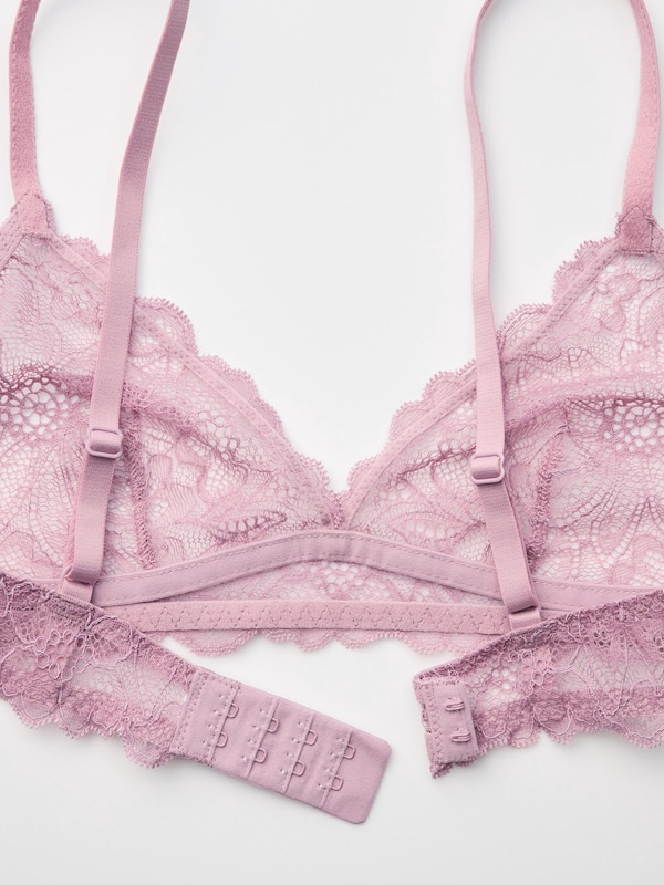 Bügelloser BH (Spitze)