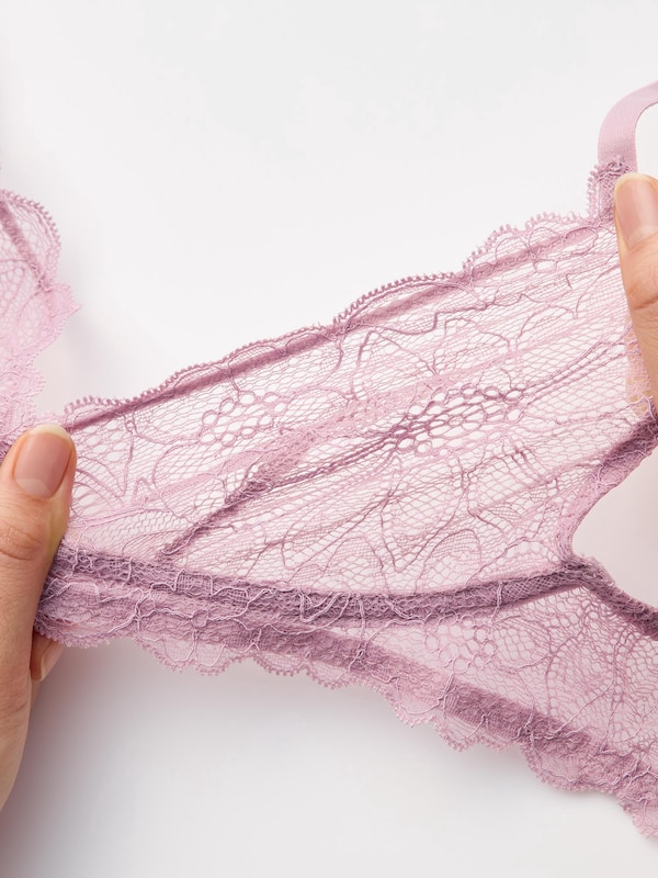 Bügelloser BH (Spitze)