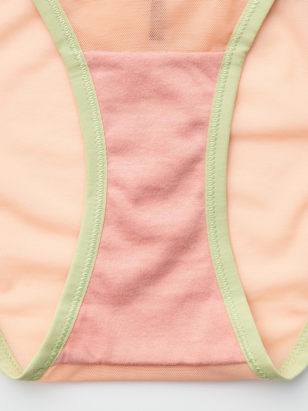 Midi Knickers (Mesh, Print)