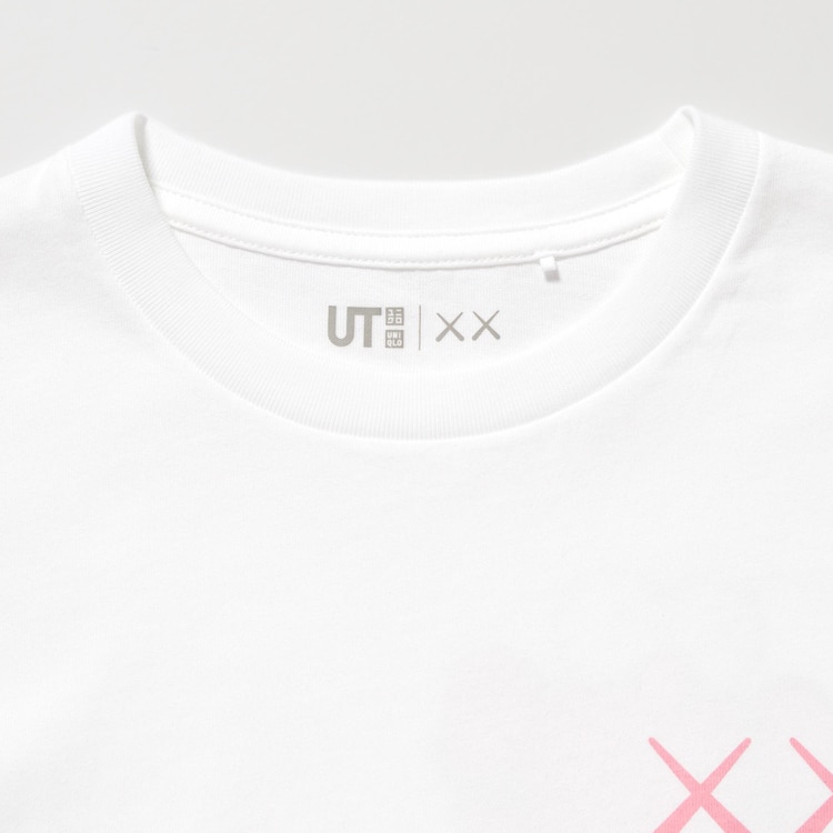 Men's Kaws UT (Short-Sleeve Graphic T-Shirt) | White | 2XS | Uniqlo US