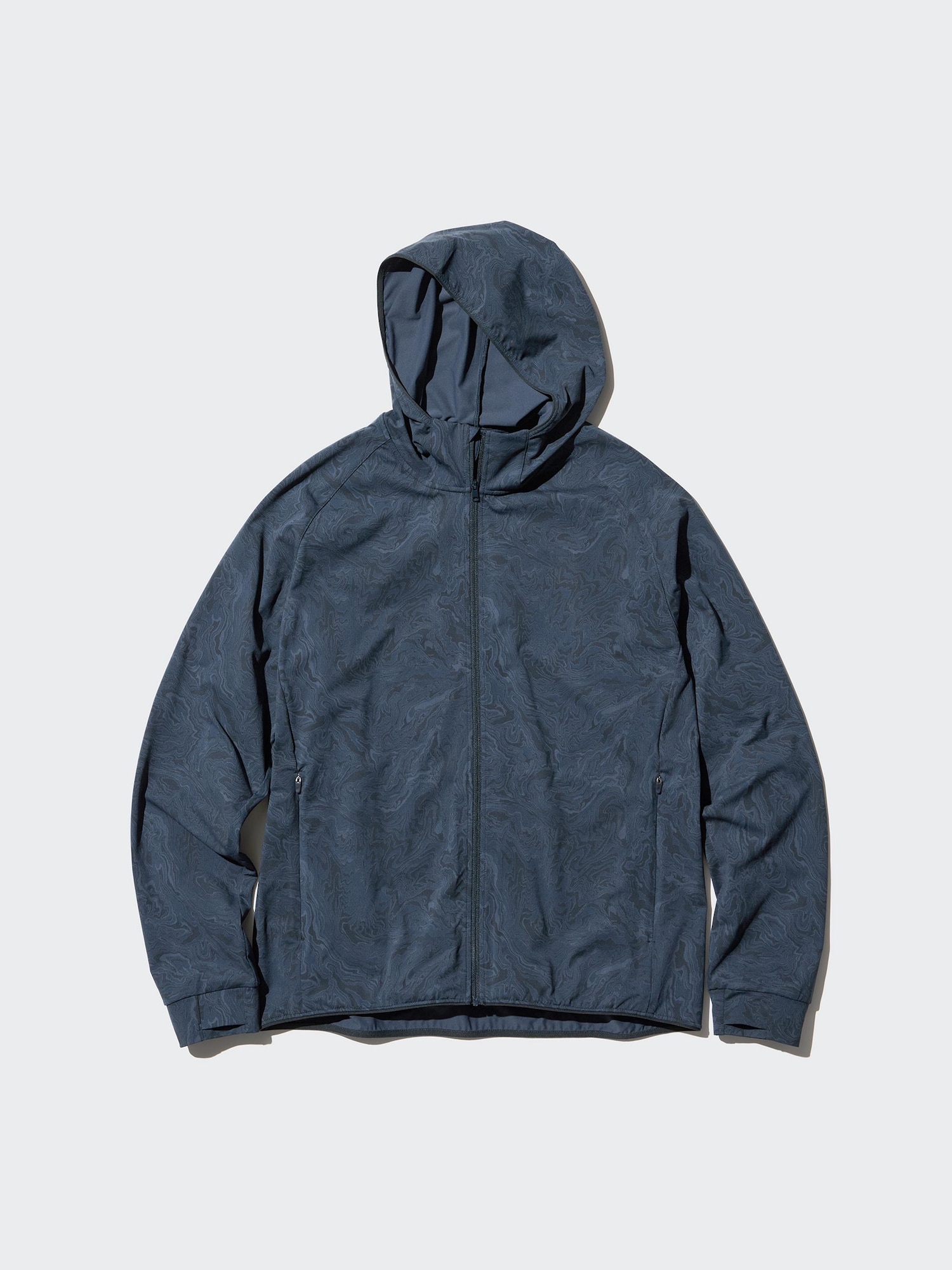 【BAON】[unsiex] Toko Check Over Hood Zip-up Zip-up hoodie in cotton - Black | Benetton