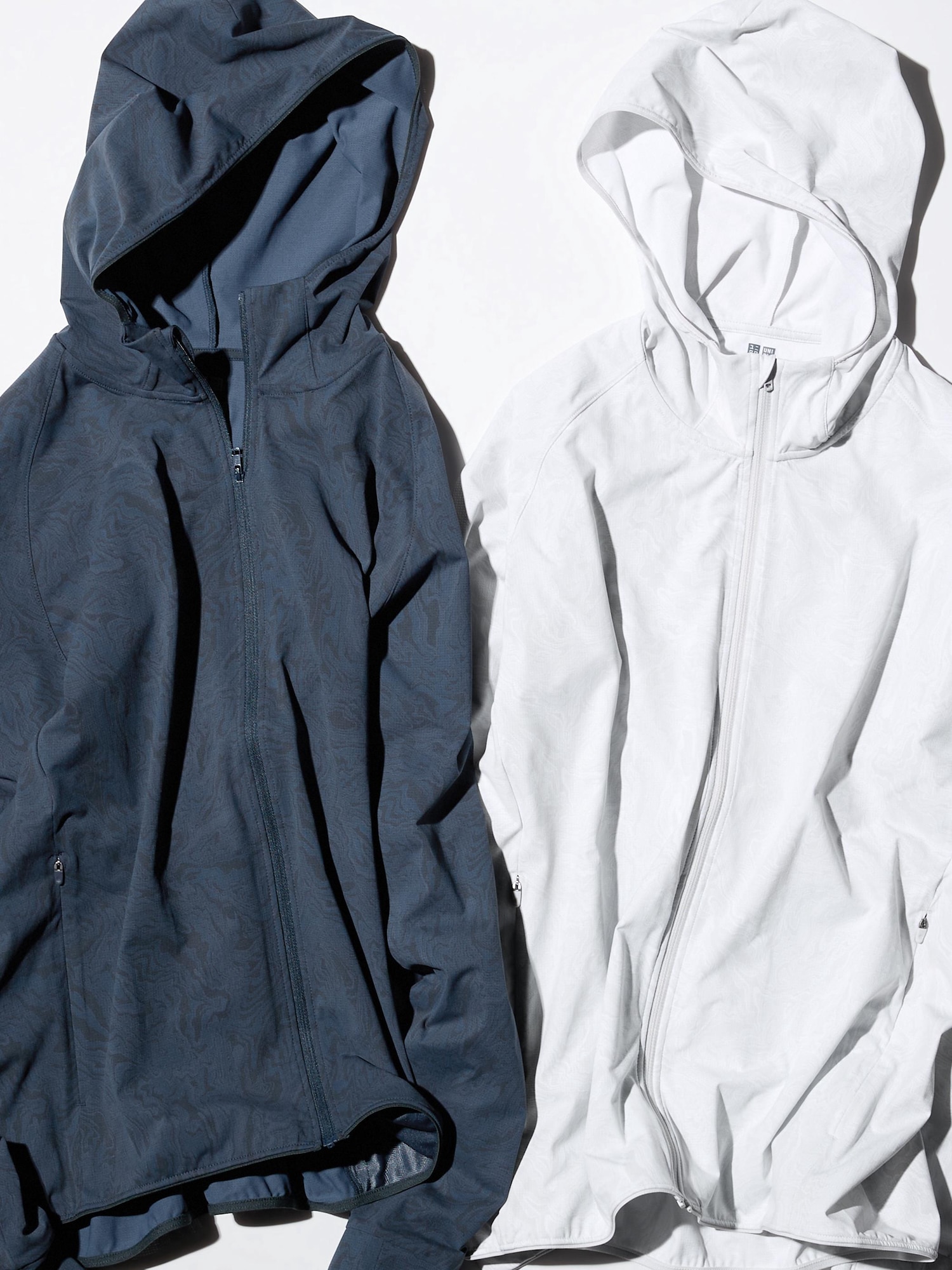 ユニクロ Ultra Stretch DRY-EX Full-Zip Hoodie | UNIQLO US